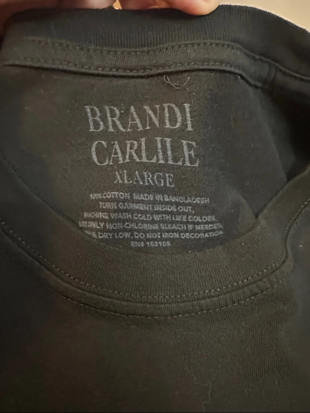 Brandi Carlile The Human Tour 2026 AOP T-Shirt X-Large - Picture 6 of 6